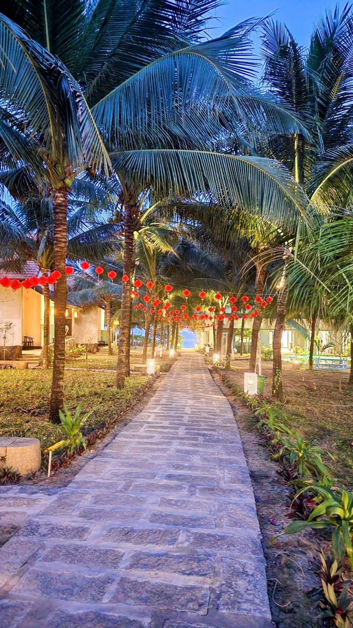 Zen Resort - Villa Beach- Garden Xom Tram Exteriör bild